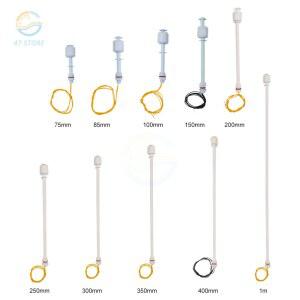 정상 폐쇄 저압 수위 플로트 스위치 액체 레벨 센서 수직 플로트 스위치 수위 센서 75MM/85MM