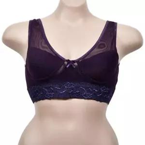 은은한 망사 청량 매쉬 풀컵 노와이어 B컵 스포츠 브라