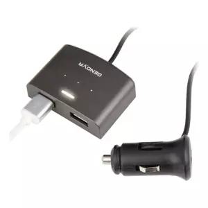 제노바 슬림 3000A USB 충전기간편 차량용품 내비 충전잭 핸드폰 자동차