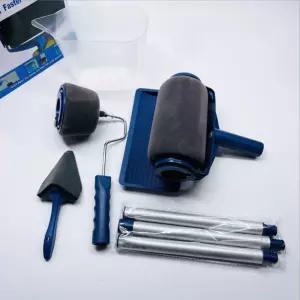 알루미늄페인트롤러 셀프 페인팅 세트 기본도배 로라 도구 스파이크 수성 다용도 9인치 4인치 스폰지