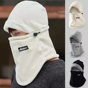 남성 여성 겨울 방한 멀티 풀 커버 후드 넥 워머 넥워머 목토시 골프넥 용품 겨울넥