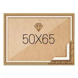 보석십자수액자 50x65 고급형 매트앤틱 다이아몬드페인팅액자