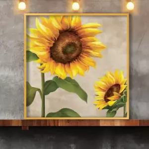 해바라기그림 해바라기그림액자 풍수그림 돈들어오는 50goldAL4 풍수인테리어