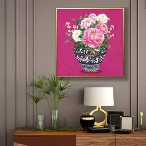 목단그림 목단 그림 액자 50 PEOVA10 풍수인테리어