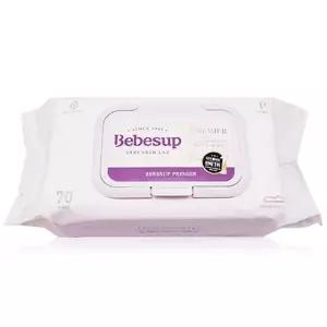 베베숲 아기물티슈 프리미어 70매 캡형 6입