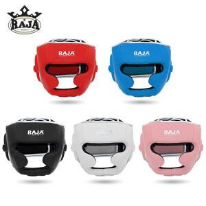 복싱 헬멧 산다 보호 마스크 헬맷 무에 새로운 머리보호대 기어 레드 마우스