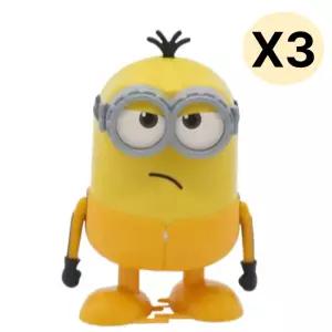 대원미디어 DE피규어 미니언즈 굿즈 수집품 케빈 X 3p BNS