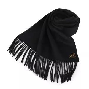 프라다 실크 및 캐시미어 스카프 1FS065-2COP-F0632