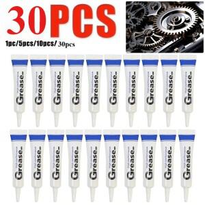 1-30pcs 그리스 윤활제 플라스틱 기어 기계 장비 베어링 도구 방수 자전거 체인