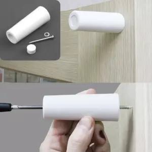 일본산 도어쿠션 충격방지범퍼 나사형 도어스토퍼 대