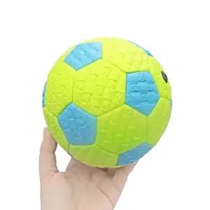 아가플러스 15cm 베이직 패턴 소프트 미니 축구공 1개 랜덤