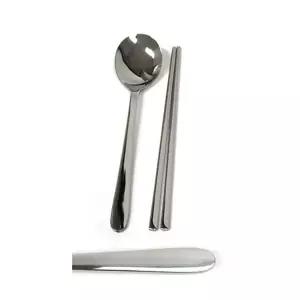 고품질 초등학생용 스텐 민무늬 수저세트 어린이수저 숟가락 젓...