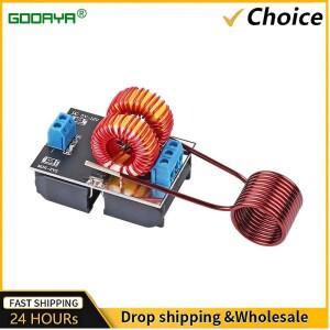 120W 미니 소형 ZVS 가열 기계 DC 5-12.0V 입력 전압 유도 히터 고주파 전원 공급 장치 모듈