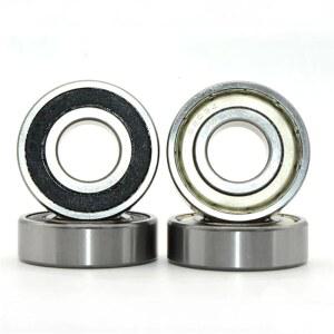 볼 베어링 예비 부품 스케이트 오목 보드 6301 6300 6201 6202 6203 6004 1Pcs(ZZ,6004)