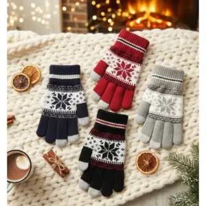 1+1 니트 발열 스마트폰 터치 장갑