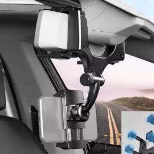 네비게이션 자동차 폰홀더 룸미러거치대 핸드폰 초보운전 휴대폰