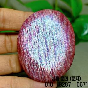 레드 월장석 팜 크리스탈 천연석 쿼츠 스톤 미네랄 홈 데코 레이키 공예 선물 에너지 치유 영적 행운