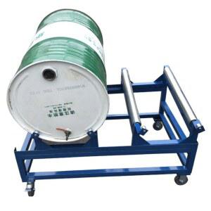 회전형 드럼통거치대 드럼통 이동식 바퀴형