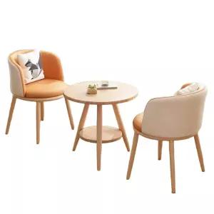 원형 부부테이블 티테이블세트 거실 엔틱 베란다 침실 2인