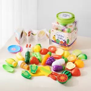 야채 과일자르기 27종 /주방놀이 소꿉놀이 싹뚝썰기