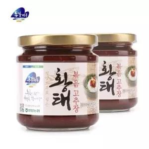 [영월농협] 동강마루 황태볶음고추장(280gx2병)