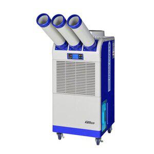 [셀링코리아]S 대성하이원 산업용 이동식에어컨(25형) DSC-8300A 3구형 공냉식 공장 업소 휴게소