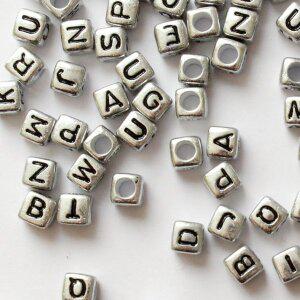 [도토리클래스]실버사각 알파벳비즈 100p