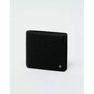 [롯데백화점]닥스 액세서리 [선물포장][ALEX] 블랙 미니 DD 로고 가죽 반지갑 DBWA0E853BK