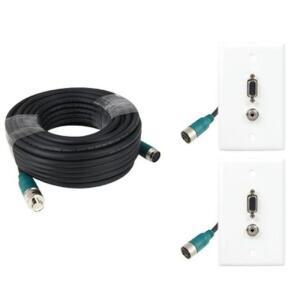 [BZHK3MJ2_51]RGB 스테레오 케이블 월 플레이트 분리 15m