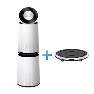 AS305DWWAM o클릭o LG전자 퓨리케어 공기청정기 플러스 LG무빙휠 세트 전국무료배송