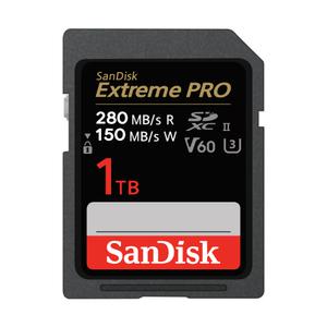 샌디스크 SD카드 익스트림 프로 Extreme Pro II 1TB SDSXEP 280MB/s EL