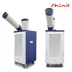 국산 1구 자바라 에어컨 SMA-PC3300B / 실외기없는 공장형 공업용 업소용 산업