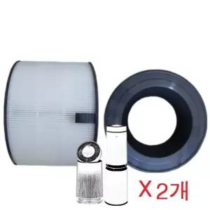 LG호환 퓨리케어2단형 AS300DWFR 2개 공기청정기호환