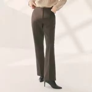 [미쏘] 핏업팬츠 165cm 10부 부츠컷 (MIWTWBC65B-T)