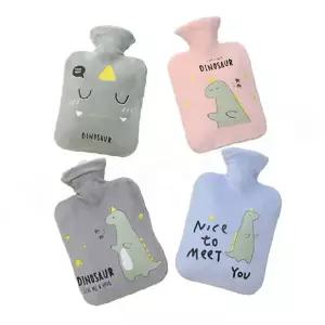 공룡캐릭터 온수팩 극세사 보온주머니 찜질용품 겨울용품 휴대용 복부 손목 목 어깨