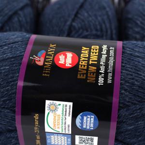 HiMALAYA 뉴트위드 털실 100% 아크릴 목도리실 뜨개실