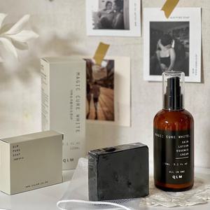 큘라M 남자 화이트닝 톤업 에센스 120ml (트러블, 강력미백, 기미, 착색, 색소침착, 주름개선)