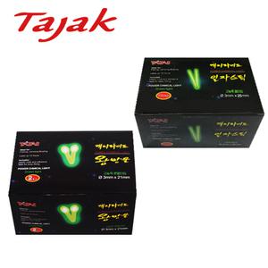 케미라이트 캐미라이트 1박스 50봉 100알 3mm 4mm