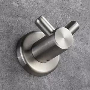 모던스토리 스텐 욕실걸이/화장실 욕실후크 옷걸이