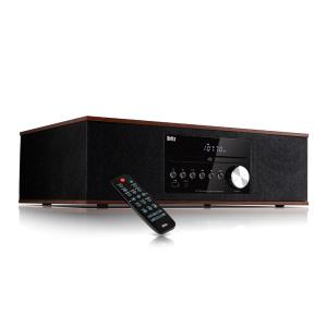 BZ-T7750 블루투스 일체형 오디오 스피커 하이파이 CD플레이어 FM라디오 USB 시계알람 올인원 스피커