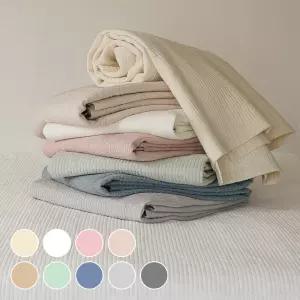 아망떼 타임리스 순면60수 200T 워싱피그먼트 이불겸패드SS/Q/SK