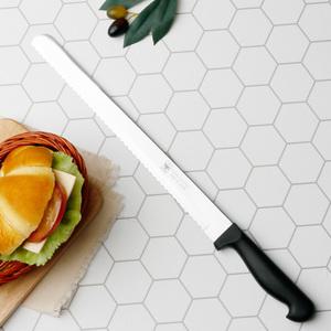 일본 니켄 빵칼 브레드나이프 톱니 P 30cm