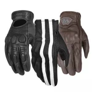 오토바이 장갑 바이크 글러브 클래식 가죽장갑 모음전