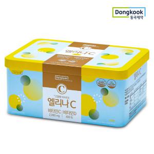 동국제약 엘리나C 120포 고함량 비타민C 비타민D