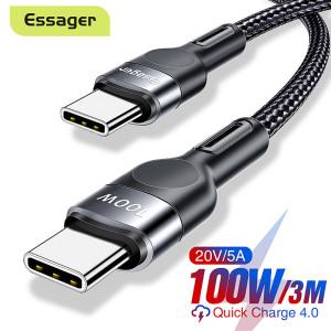 CtoC 고속 충전케이블 PD타입 CTYPE 충전선 100W USB3.1 GEN2