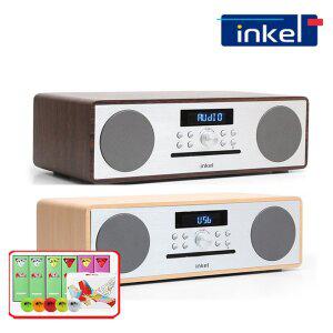 인켈 IK-A370CD 블루투스 프리미엄 오디오 CD플레이어 FM 라디오