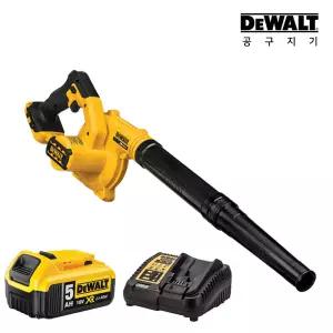 디월트 20V(18V) 무선 충전 송풍기 세차 캠핑 낙엽청소 DCE100N세트(본체+배터리+충전기)