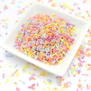 데코야 슈가스프링클 슈가 막대 믹스 파스텔 300g