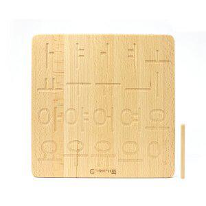 [가베가족]KS4101 몬테소리 따라쓰기 보드 한글