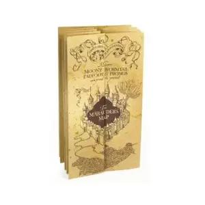 해리포터 호그와트 비밀지도 마루더즈맵